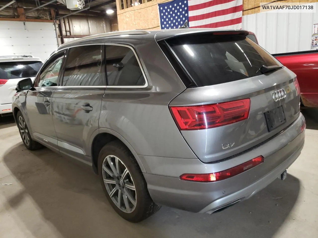 2018 Audi Q7 Prestige VIN: WA1VAAF70JD017138 Lot: 67731894