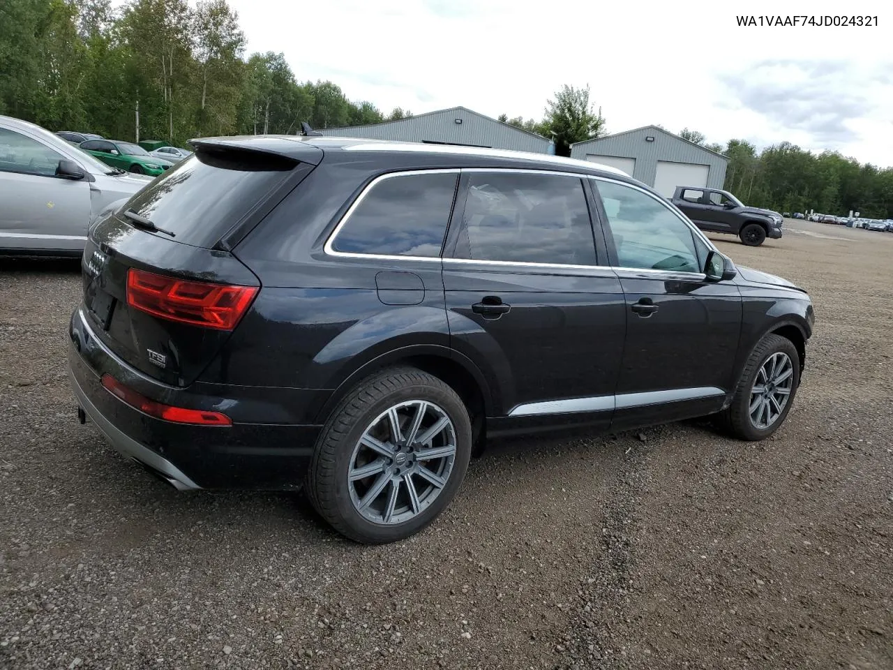 WA1VAAF74JD024321 2018 Audi Q7 Prestige