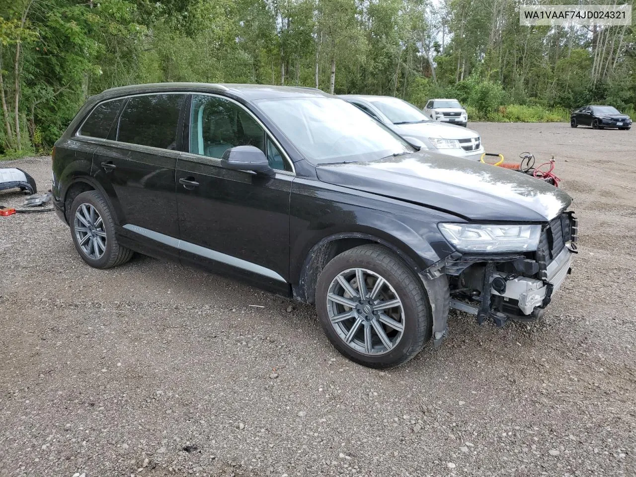 WA1VAAF74JD024321 2018 Audi Q7 Prestige