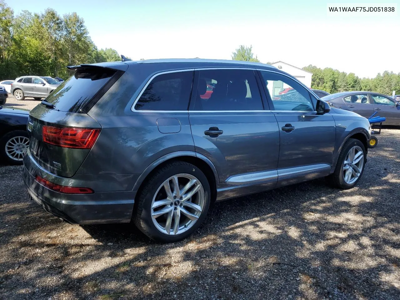 2018 Audi Q7 Technik S-Line VIN: WA1WAAF75JD051838 Lot: 68226254