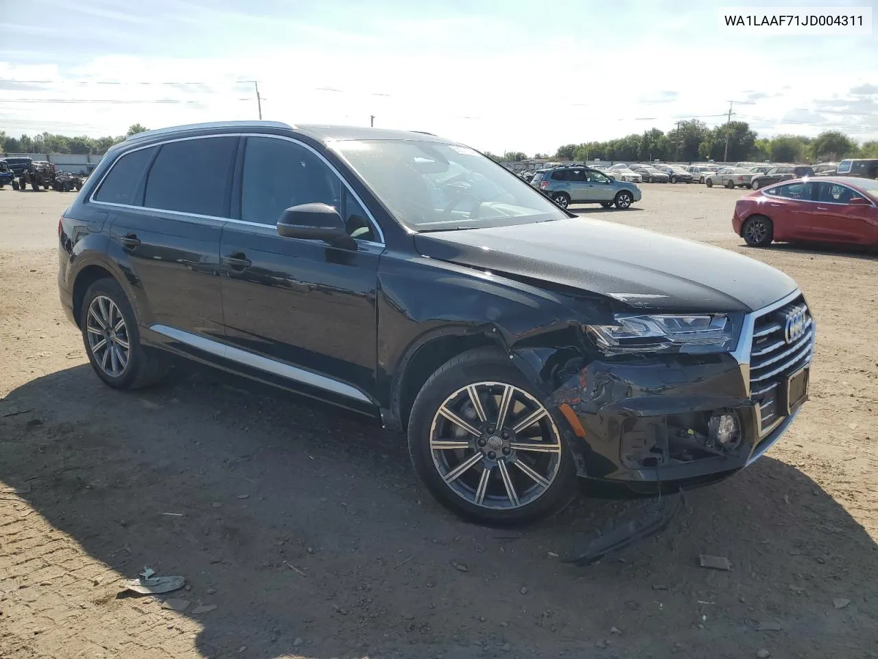 WA1LAAF71JD004311 2018 Audi Q7 Premium Plus