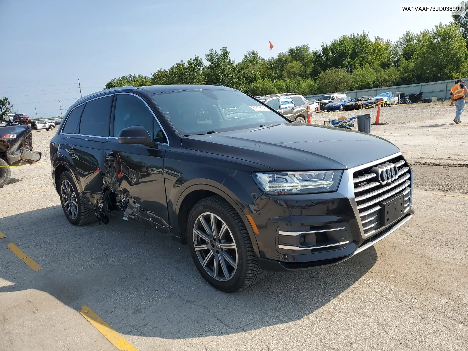 2018 Audi Q7 Prestige VIN: WA1VAAF73JD038999 Lot: 68318534