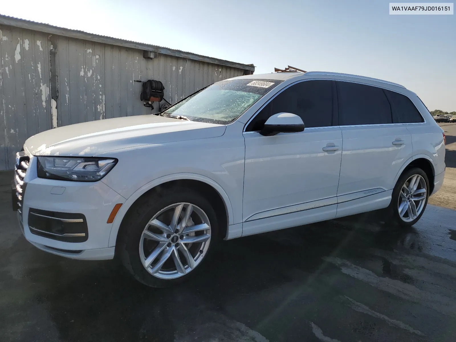 WA1VAAF79JD016151 2018 Audi Q7 Prestige