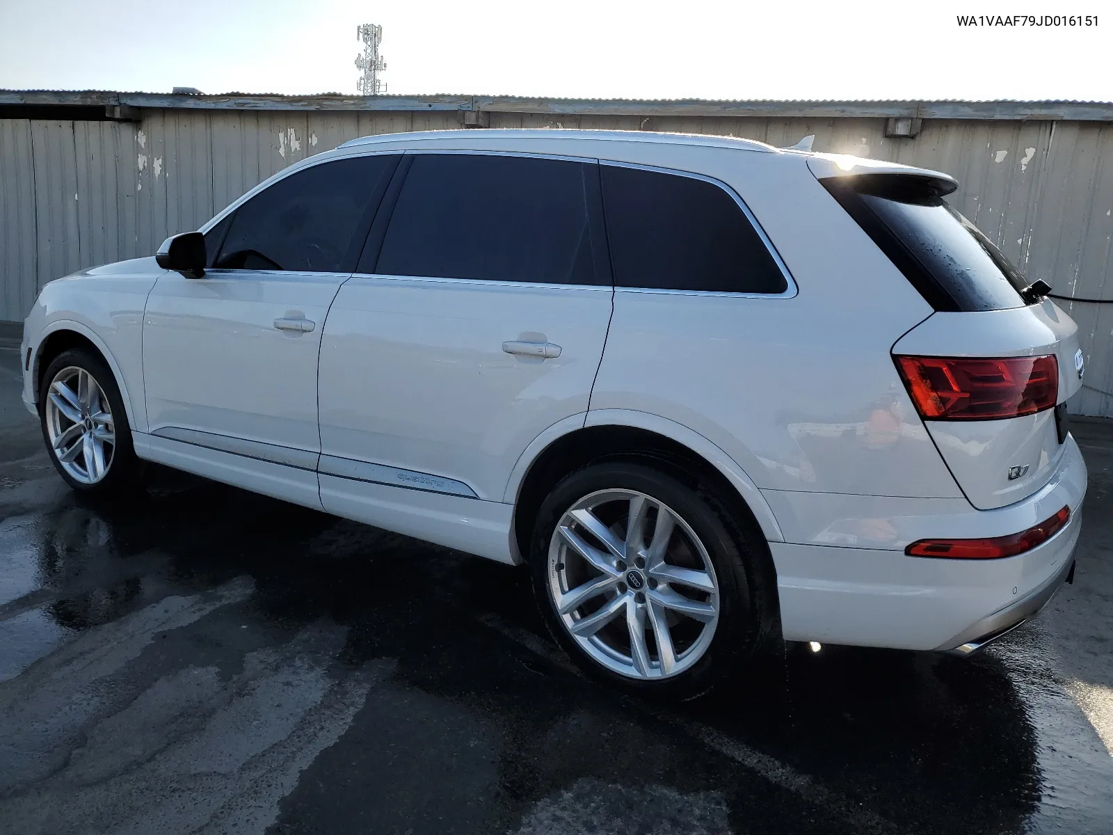 WA1VAAF79JD016151 2018 Audi Q7 Prestige