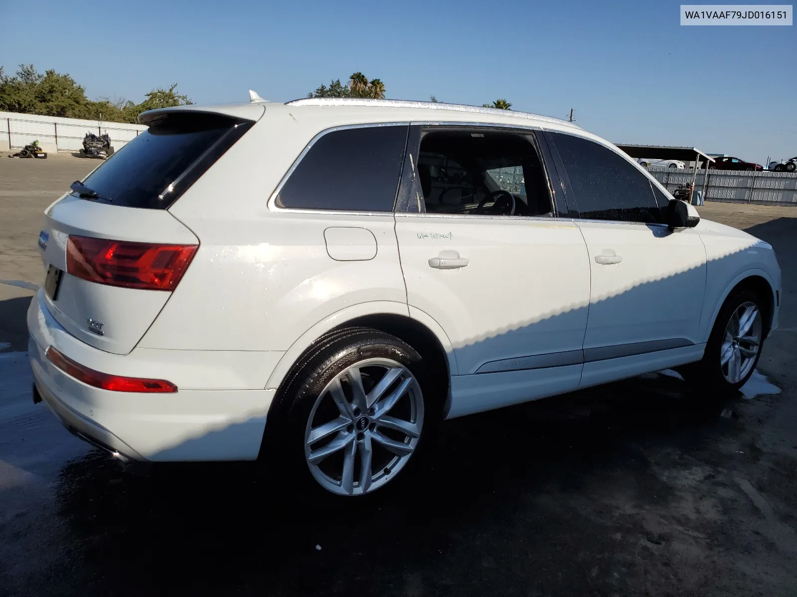 2018 Audi Q7 Prestige VIN: WA1VAAF79JD016151 Lot: 68349604