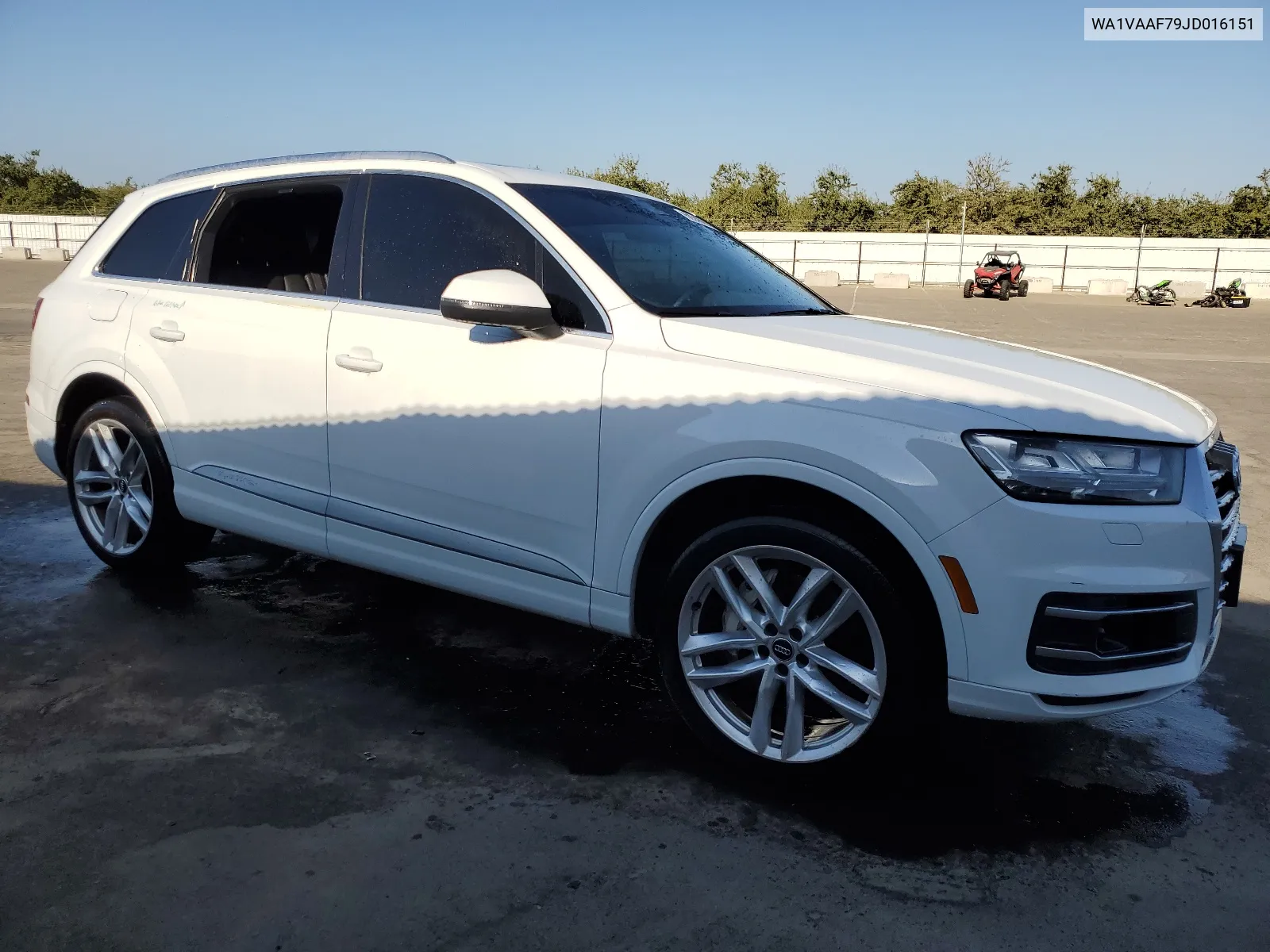 2018 Audi Q7 Prestige VIN: WA1VAAF79JD016151 Lot: 68349604