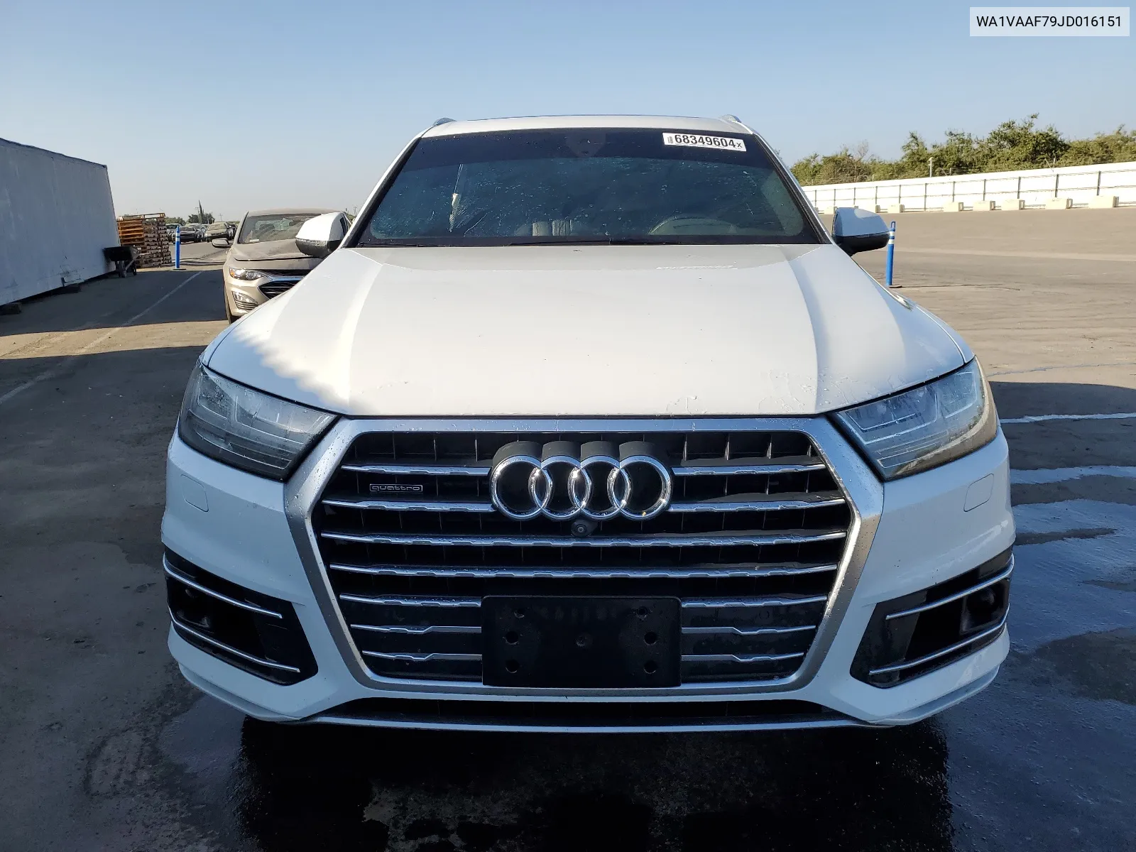 WA1VAAF79JD016151 2018 Audi Q7 Prestige