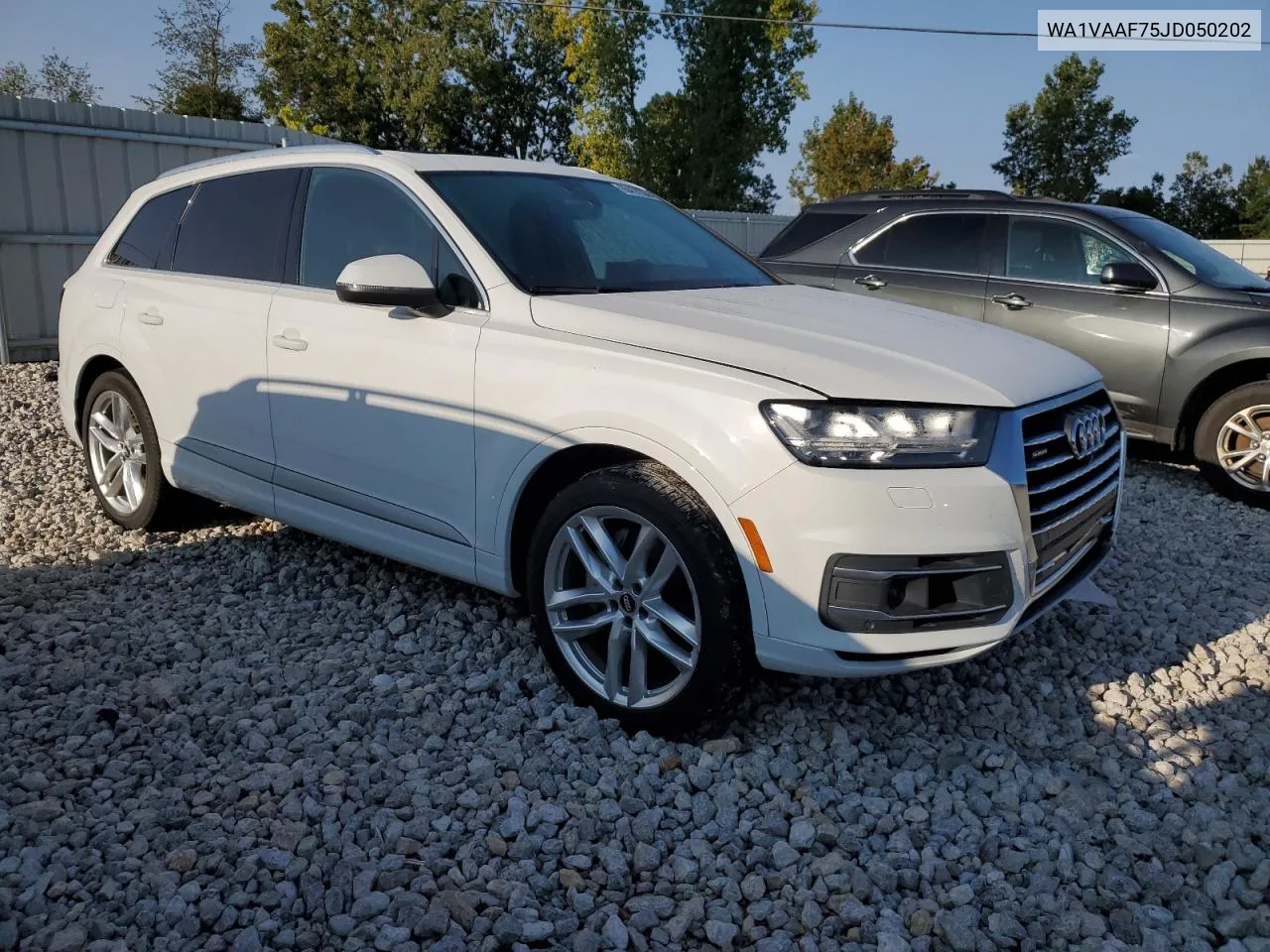 2018 Audi Q7 Prestige VIN: WA1VAAF75JD050202 Lot: 68457224