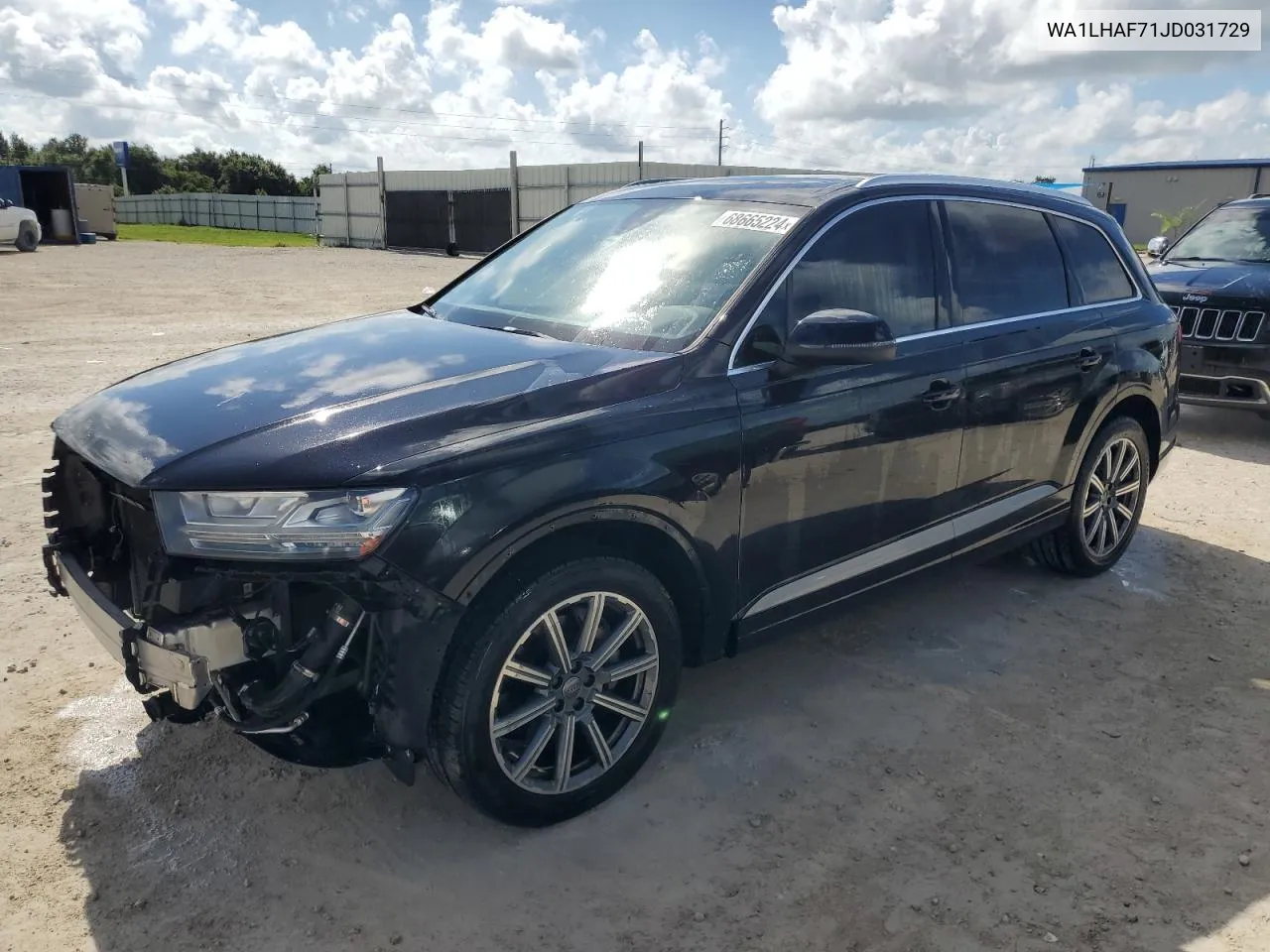 WA1LHAF71JD031729 2018 Audi Q7 Premium Plus