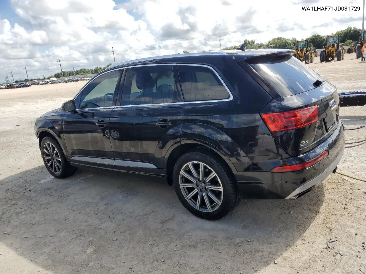 2018 Audi Q7 Premium Plus VIN: WA1LHAF71JD031729 Lot: 68665224