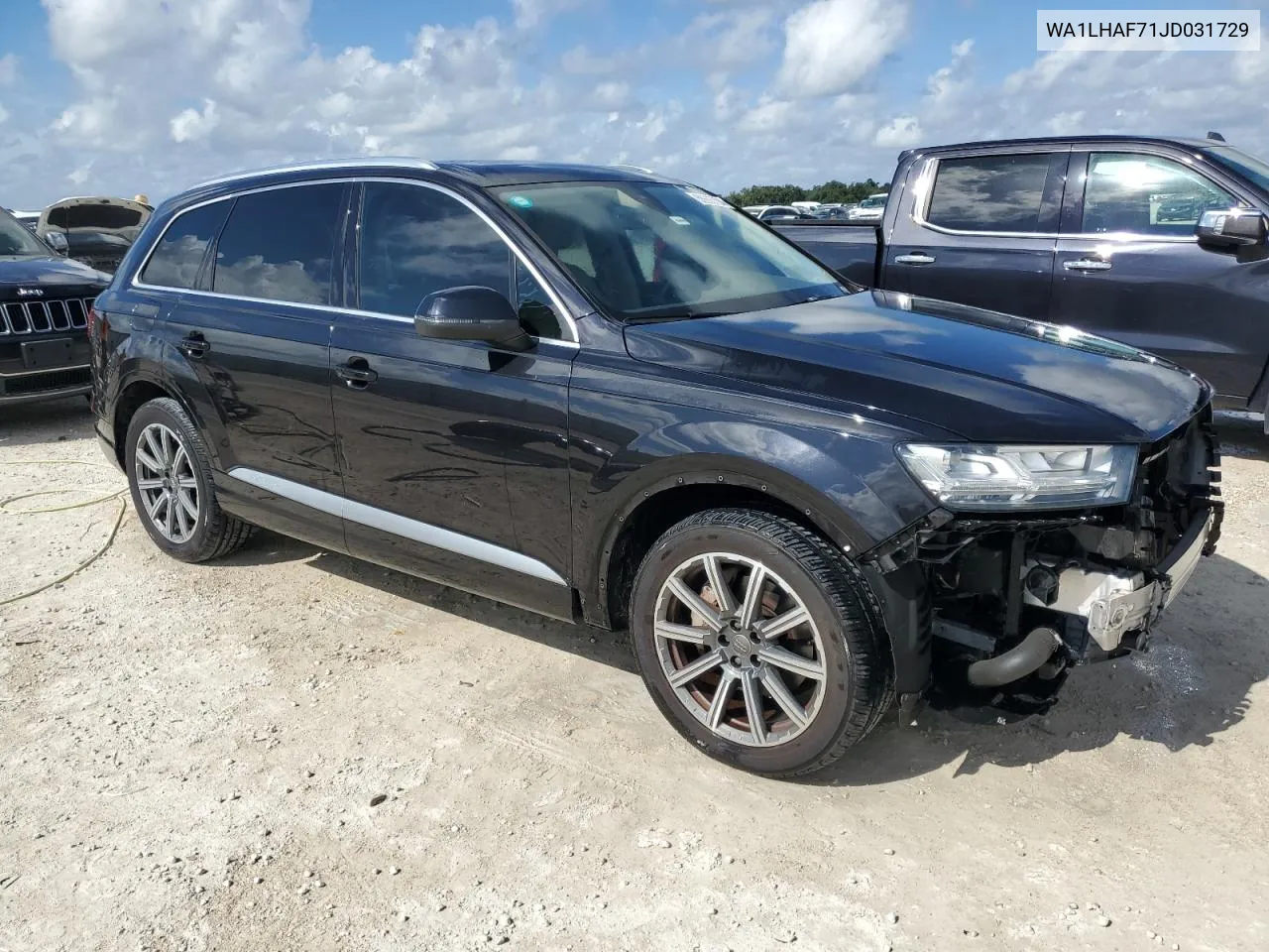 2018 Audi Q7 Premium Plus VIN: WA1LHAF71JD031729 Lot: 68665224