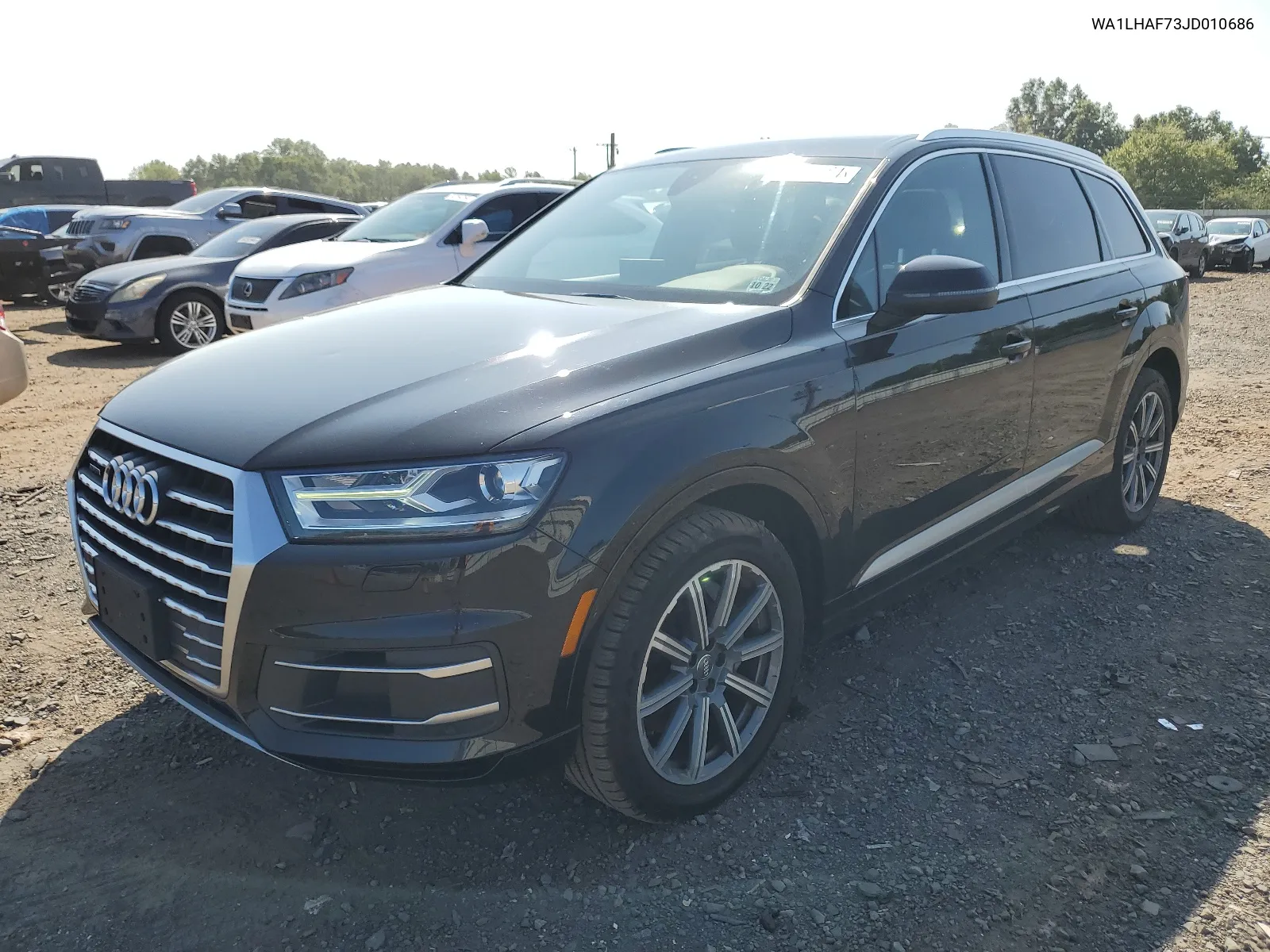 WA1LHAF73JD010686 2018 Audi Q7 Premium Plus