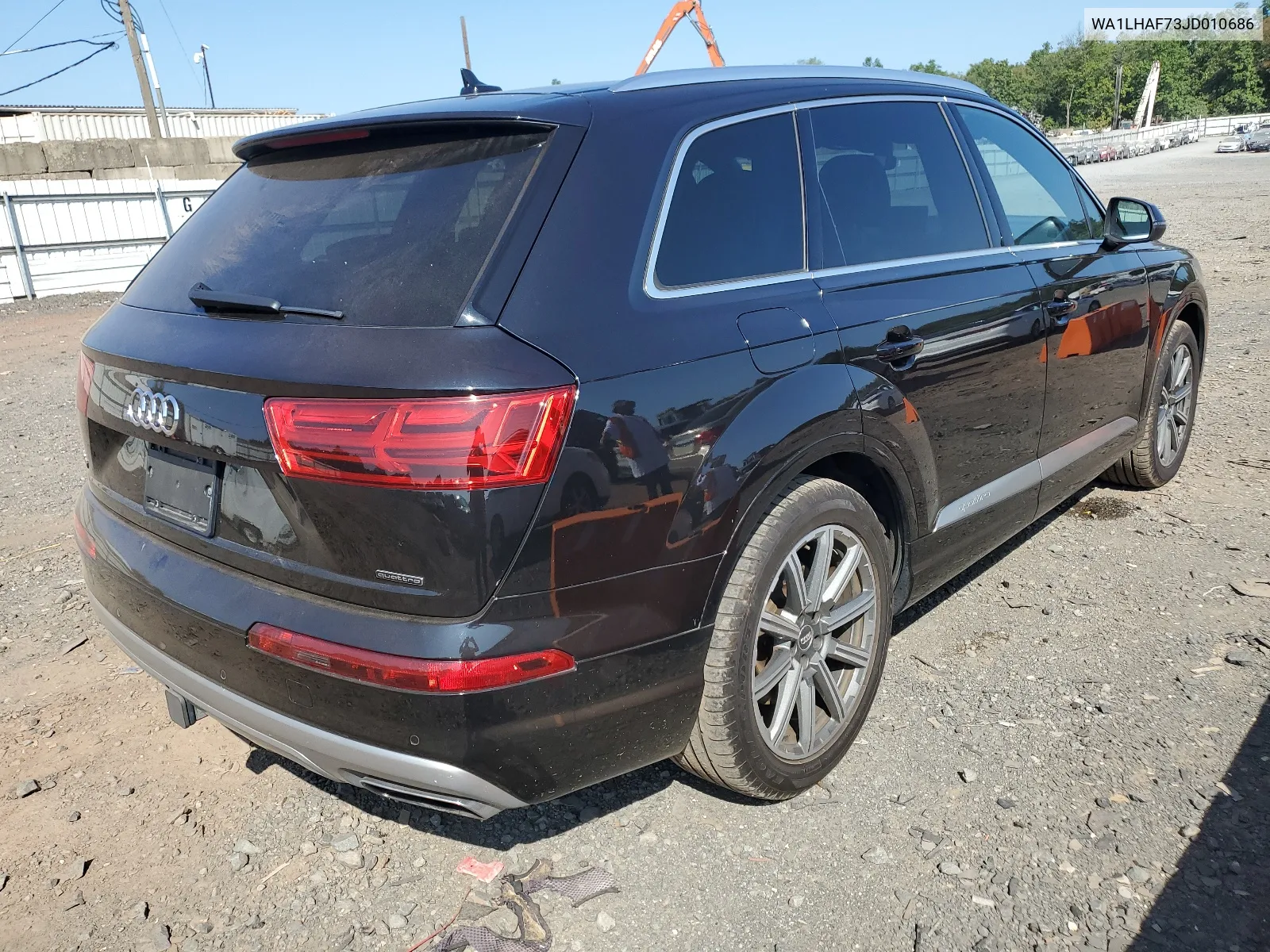 2018 Audi Q7 Premium Plus VIN: WA1LHAF73JD010686 Lot: 68739664