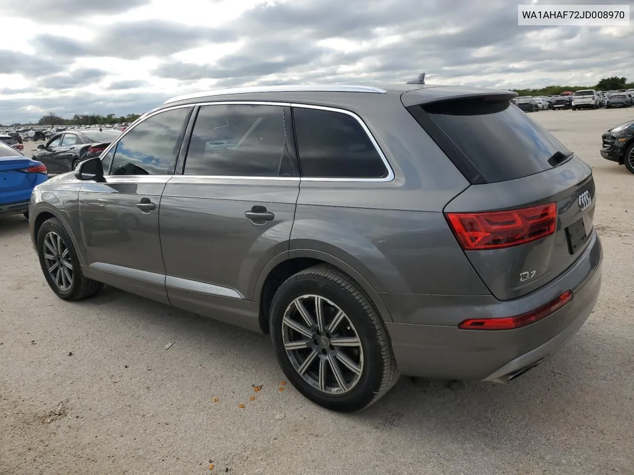 WA1AHAF72JD008970 2018 Audi Q7 Premium