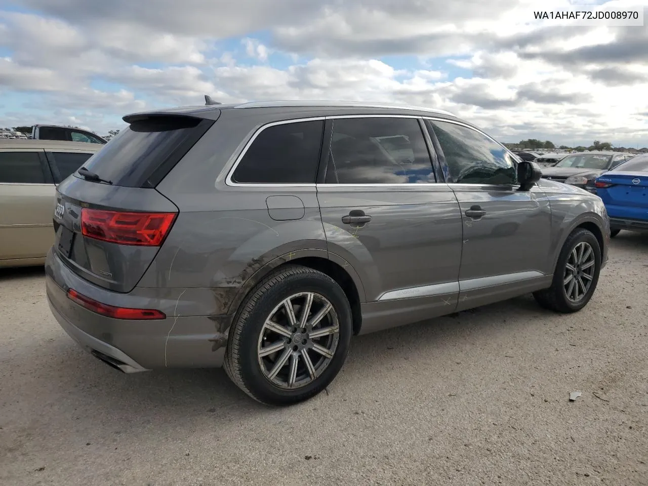 2018 Audi Q7 Premium VIN: WA1AHAF72JD008970 Lot: 68925584