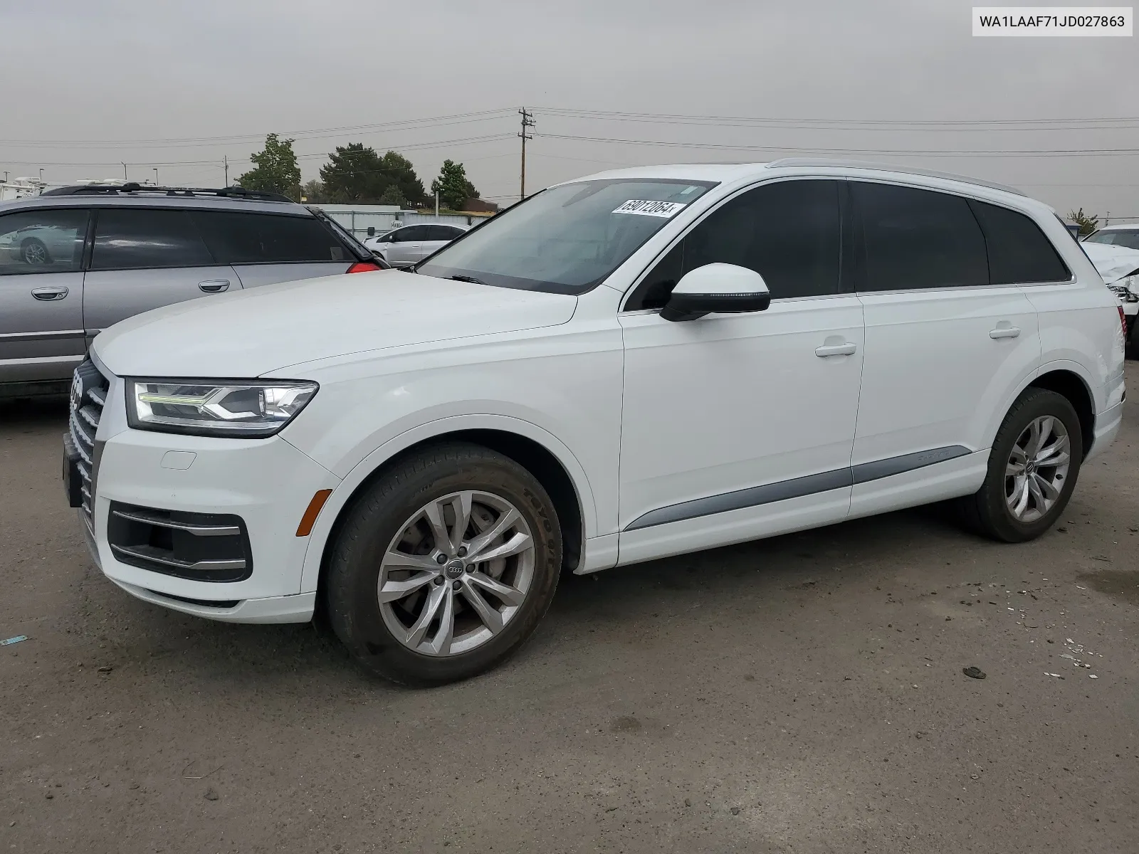 WA1LAAF71JD027863 2018 Audi Q7 Premium Plus