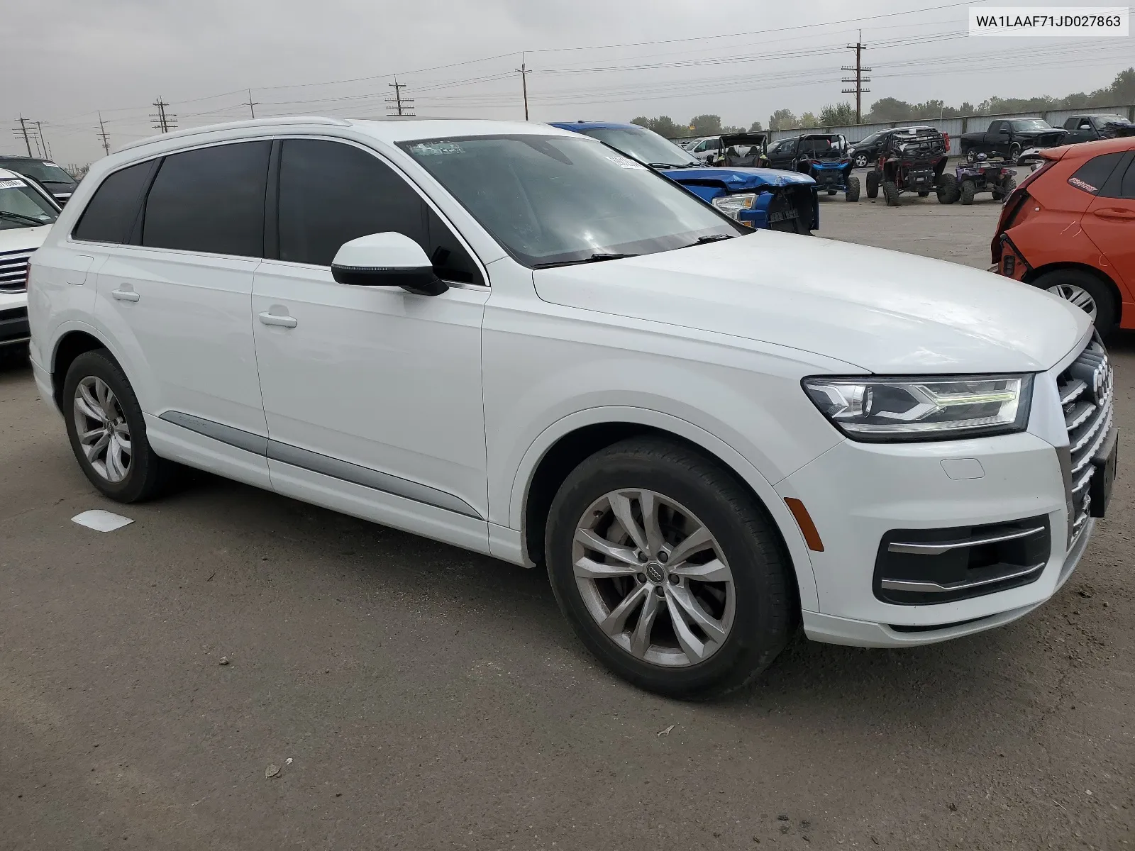 WA1LAAF71JD027863 2018 Audi Q7 Premium Plus