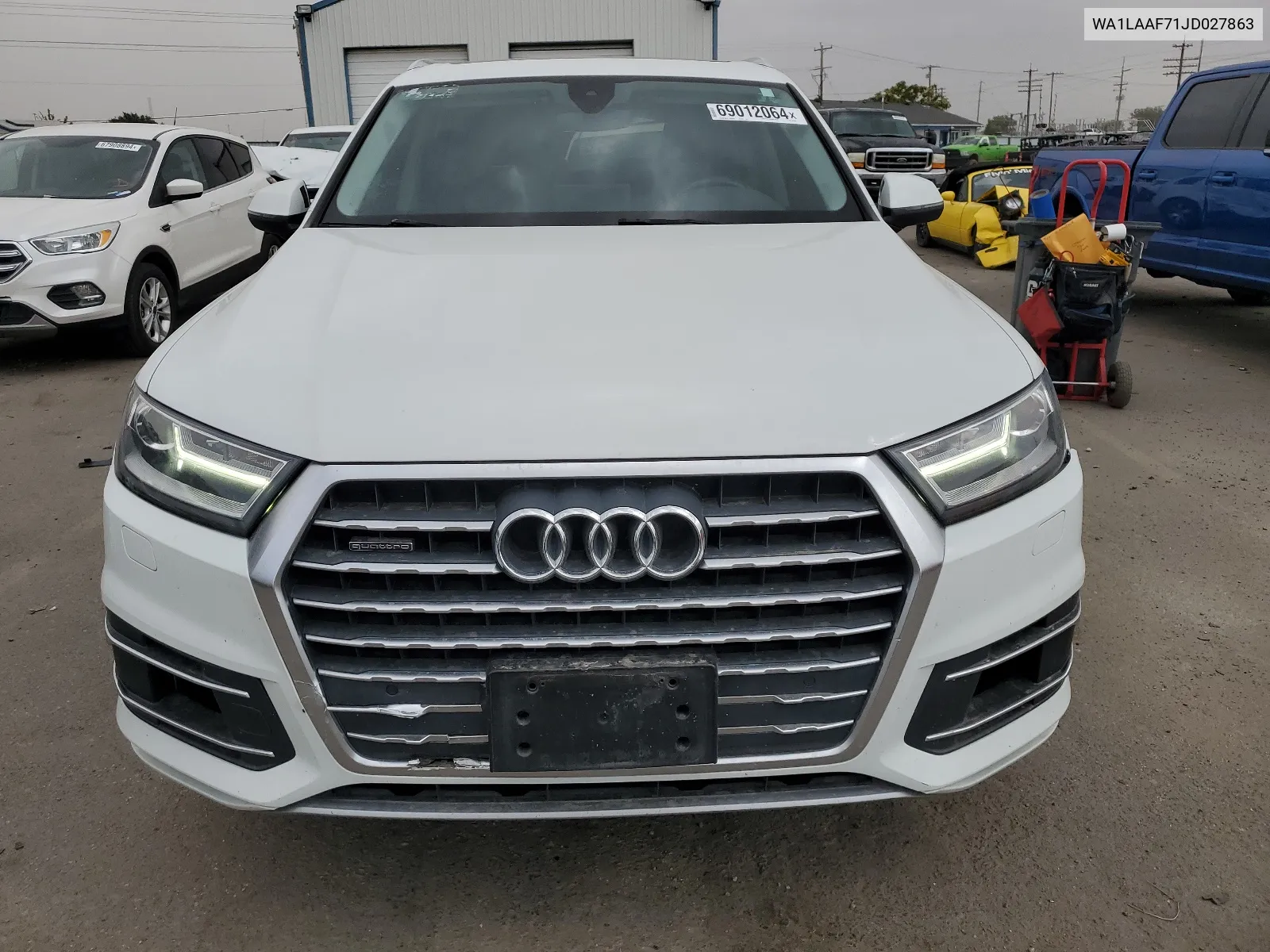 WA1LAAF71JD027863 2018 Audi Q7 Premium Plus