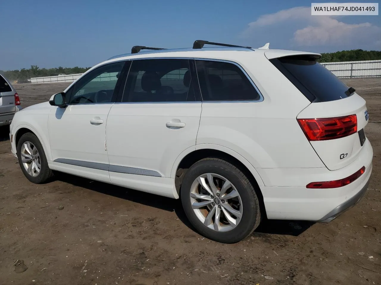 WA1LHAF74JD041493 2018 Audi Q7 Premium Plus