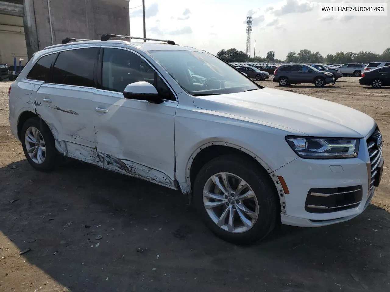 2018 Audi Q7 Premium Plus VIN: WA1LHAF74JD041493 Lot: 69097584