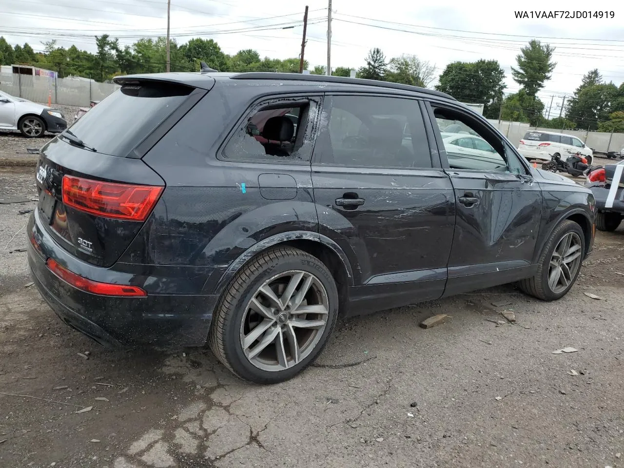 WA1VAAF72JD014919 2018 Audi Q7 Prestige