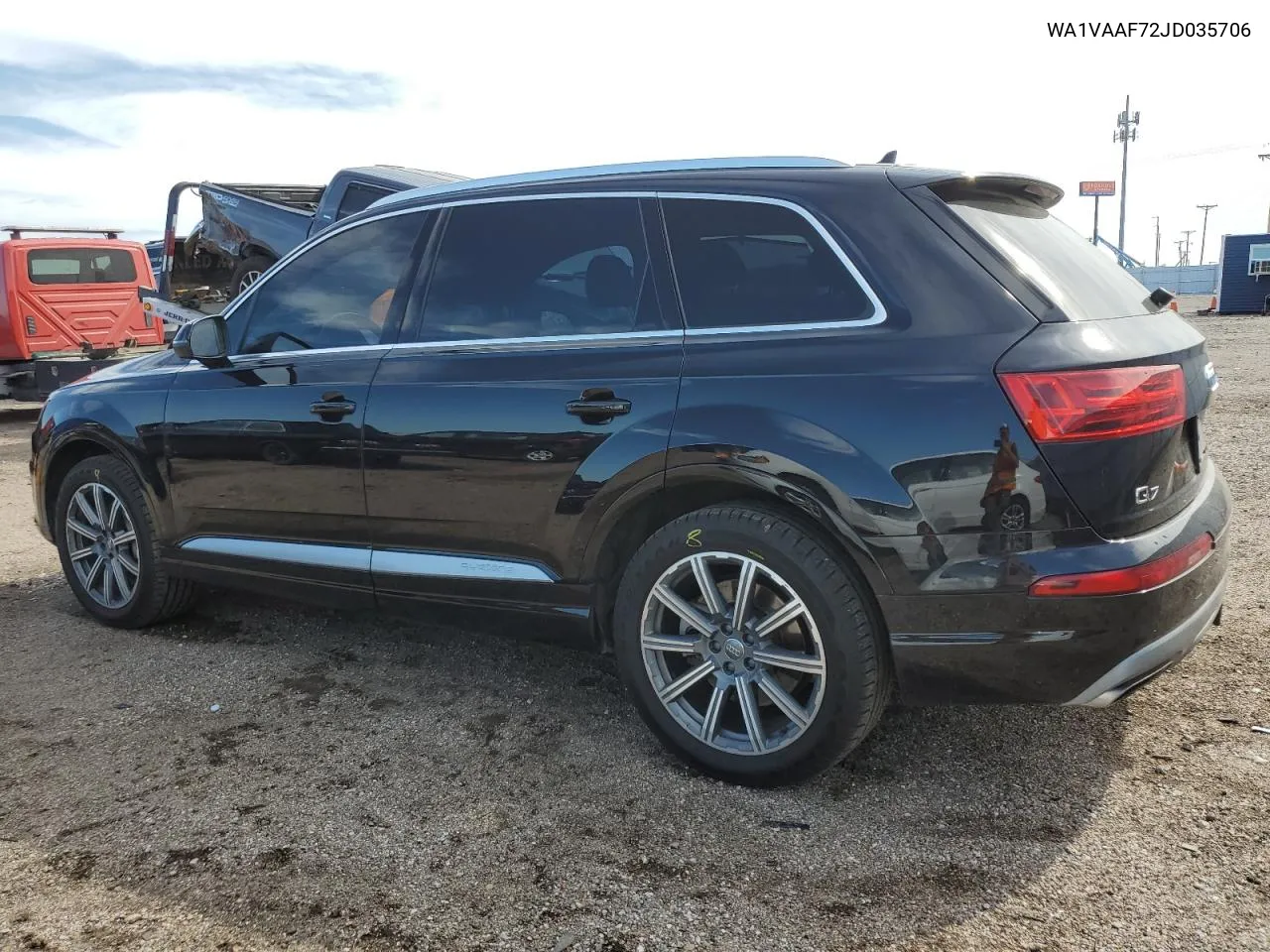 WA1VAAF72JD035706 2018 Audi Q7 Prestige