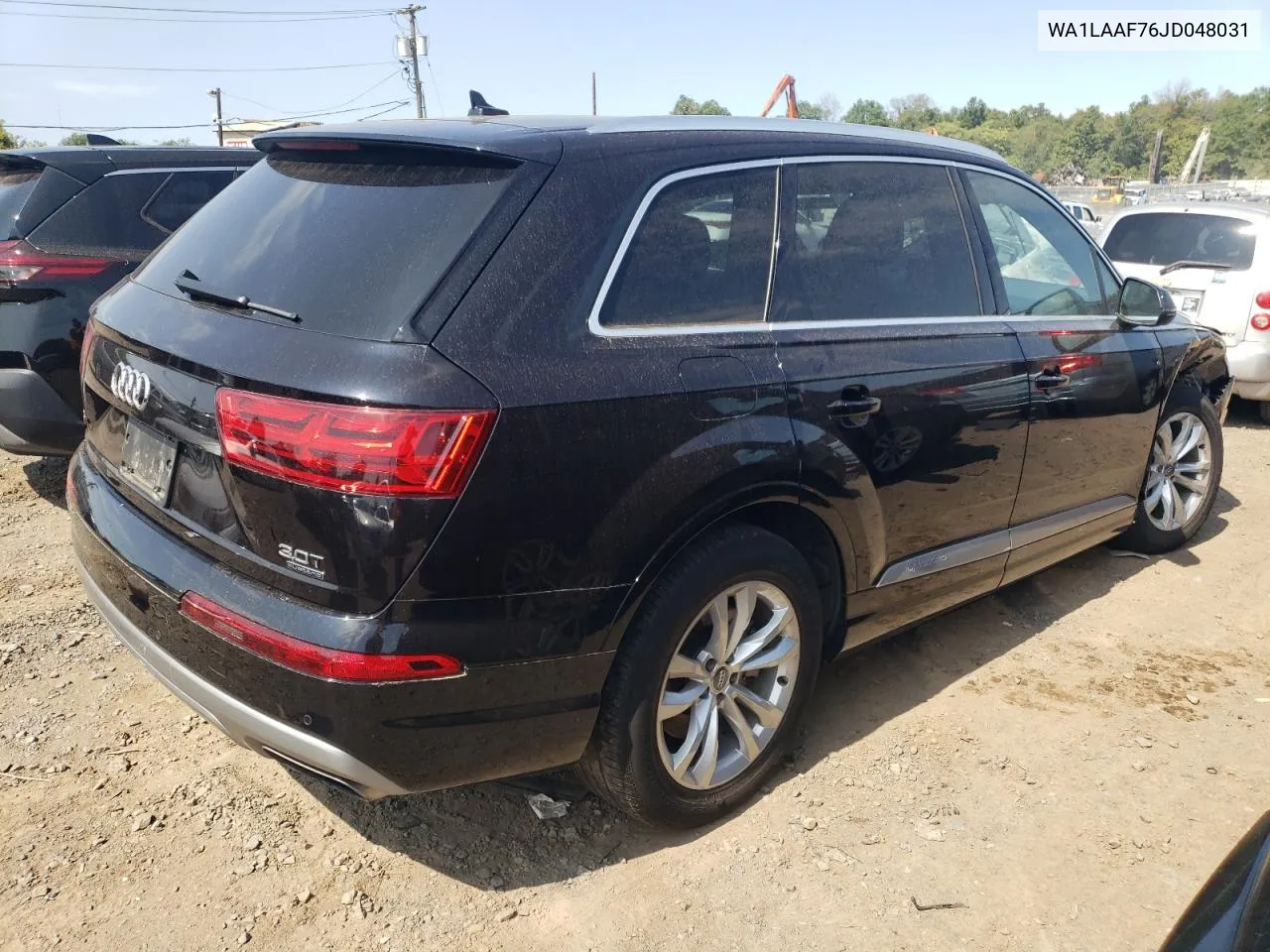 WA1LAAF76JD048031 2018 Audi Q7 Premium Plus