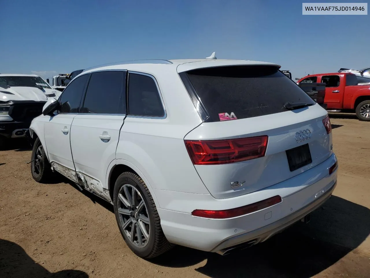 2018 Audi Q7 Prestige VIN: WA1VAAF75JD014946 Lot: 69888224