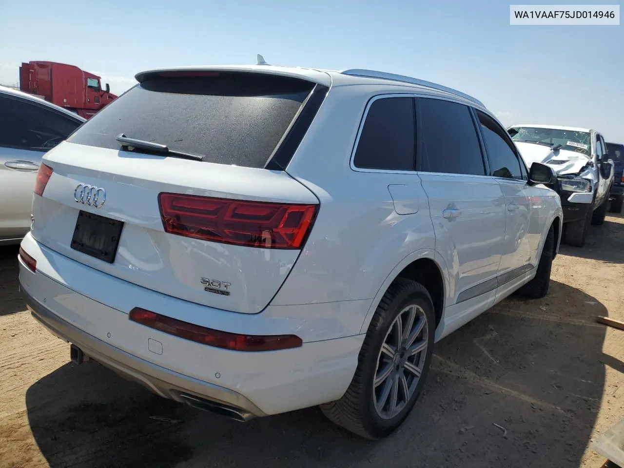 WA1VAAF75JD014946 2018 Audi Q7 Prestige