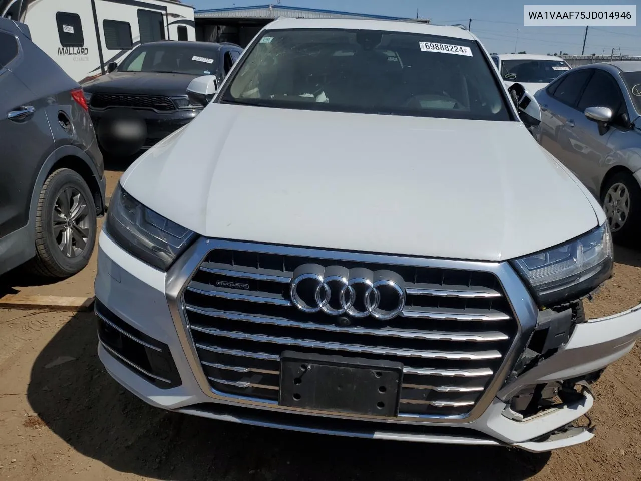 WA1VAAF75JD014946 2018 Audi Q7 Prestige