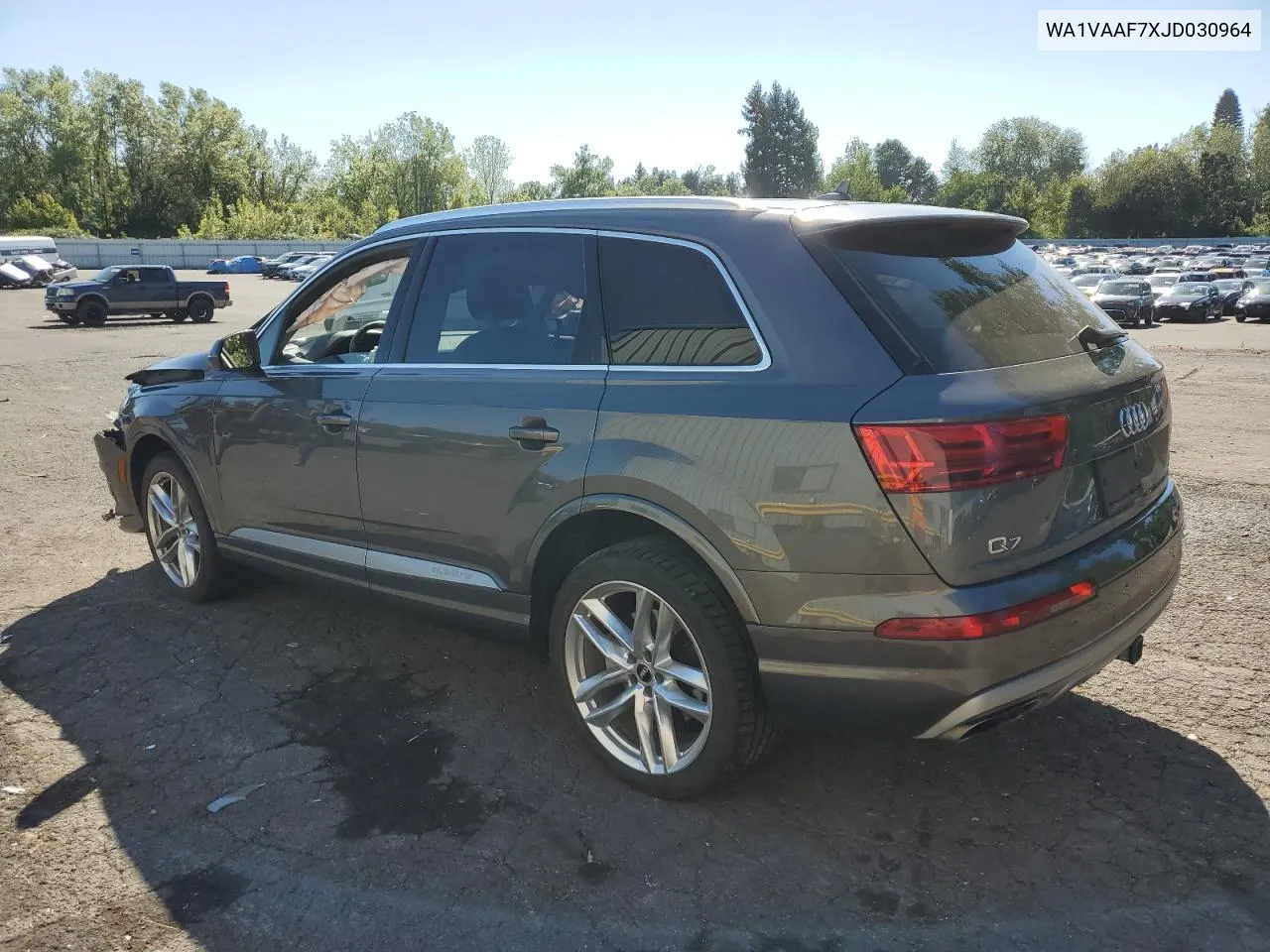 2018 Audi Q7 Prestige VIN: WA1VAAF7XJD030964 Lot: 69998874