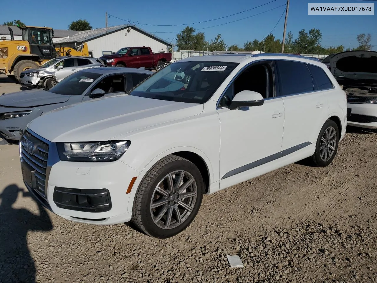 WA1VAAF7XJD017678 2018 Audi Q7 Prestige