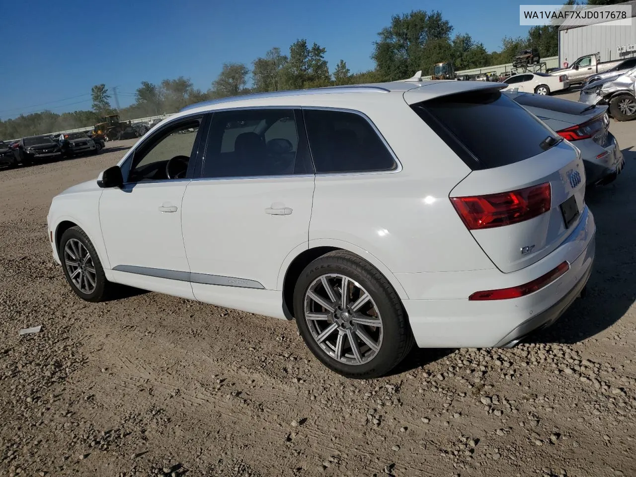 WA1VAAF7XJD017678 2018 Audi Q7 Prestige