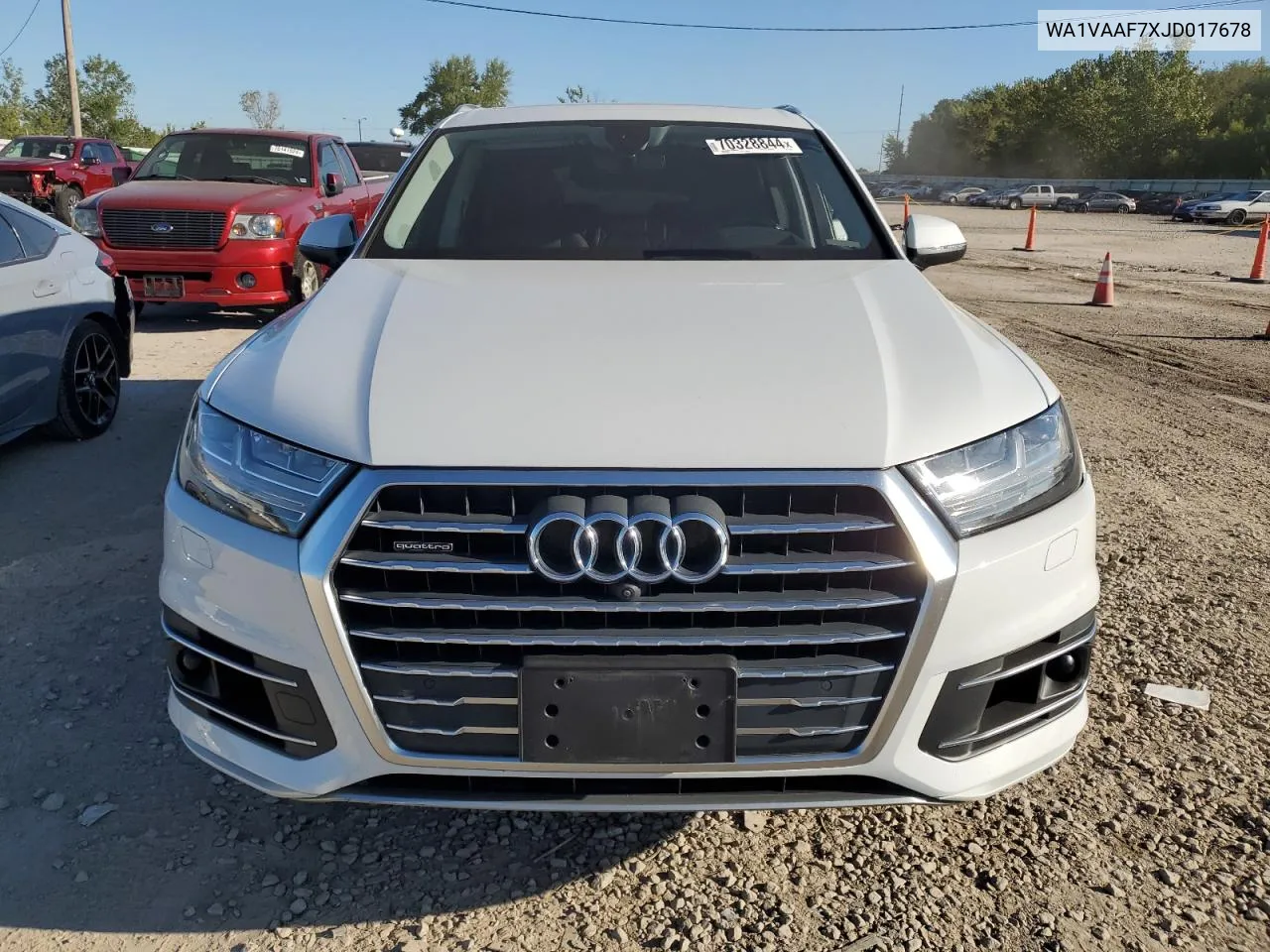 WA1VAAF7XJD017678 2018 Audi Q7 Prestige