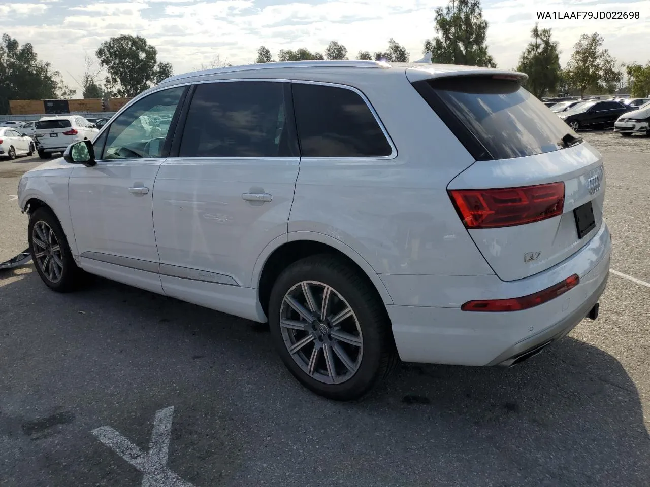 WA1LAAF79JD022698 2018 Audi Q7 Premium Plus