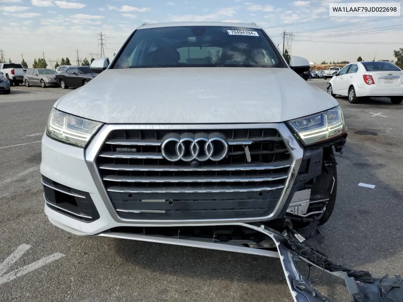 WA1LAAF79JD022698 2018 Audi Q7 Premium Plus