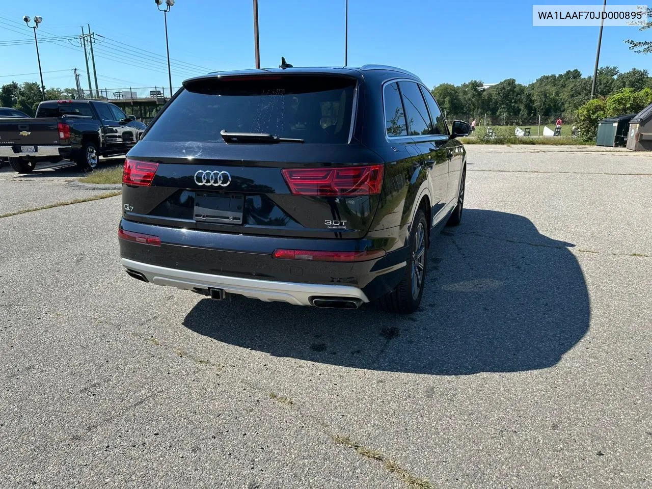 WA1LAAF70JD000895 2018 Audi Q7 Premium Plus