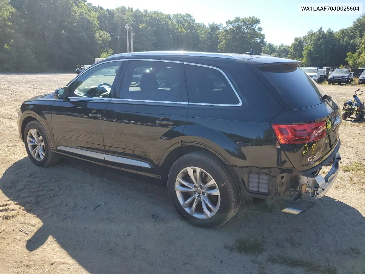 2018 Audi Q7 Premium Plus VIN: WA1LAAF70JD025604 Lot: 70566274