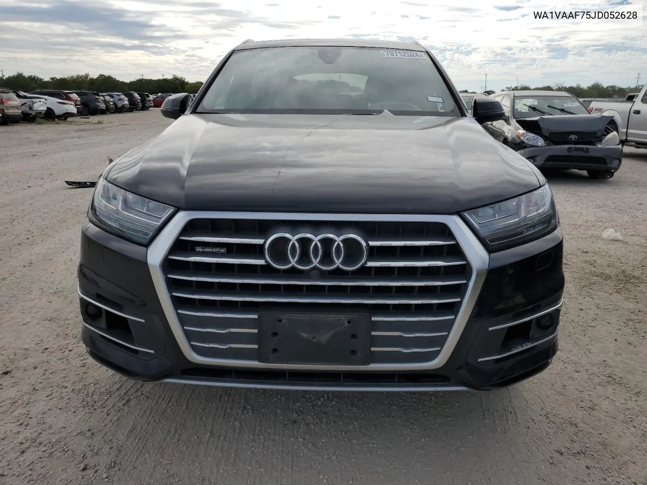 2018 Audi Q7 Prestige VIN: WA1VAAF75JD052628 Lot: 70712524