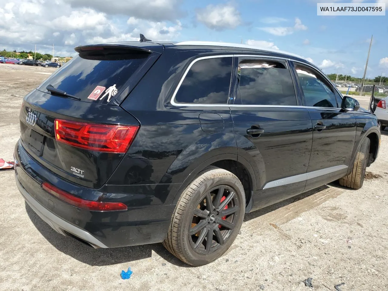 2018 Audi Q7 Premium Plus VIN: WA1LAAF73JD047595 Lot: 70769284