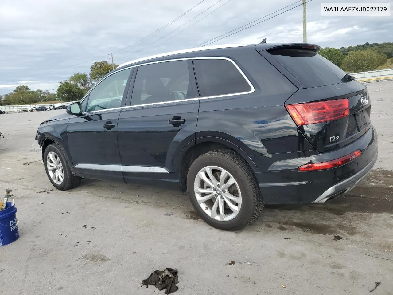 2018 Audi Q7 Premium Plus VIN: WA1LAAF7XJD027179 Lot: 70866894