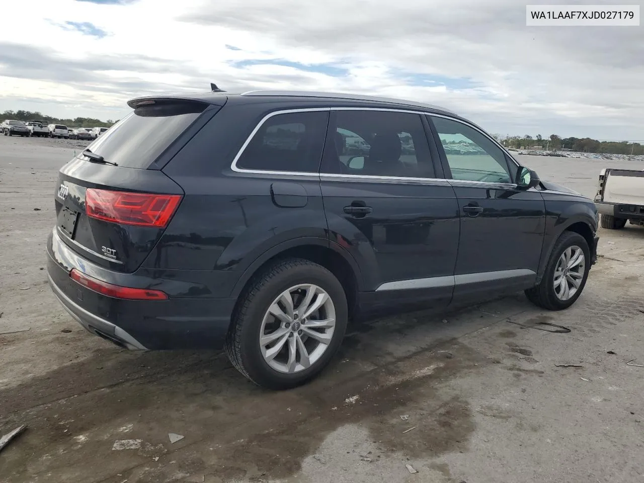 WA1LAAF7XJD027179 2018 Audi Q7 Premium Plus