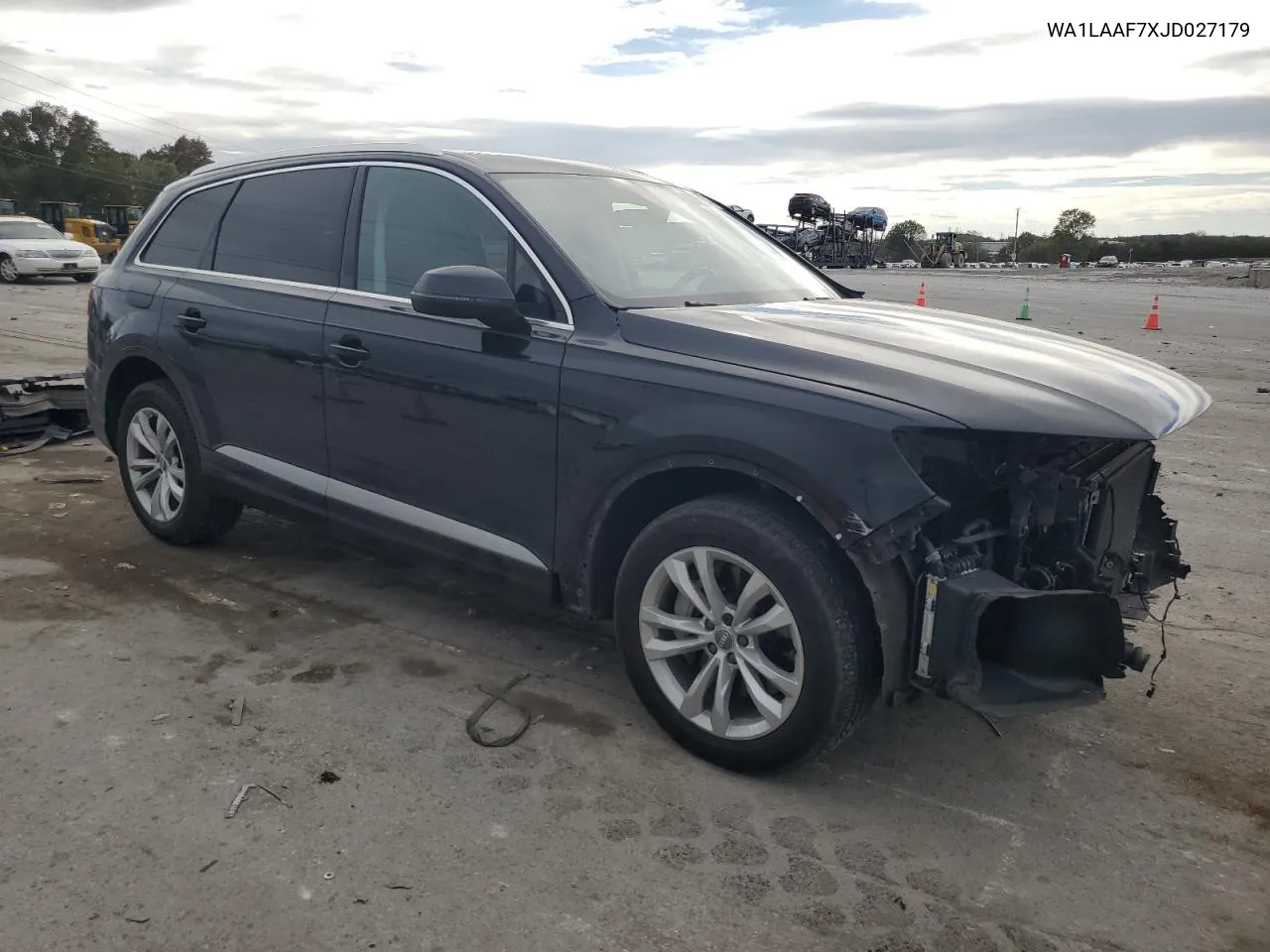 2018 Audi Q7 Premium Plus VIN: WA1LAAF7XJD027179 Lot: 70866894