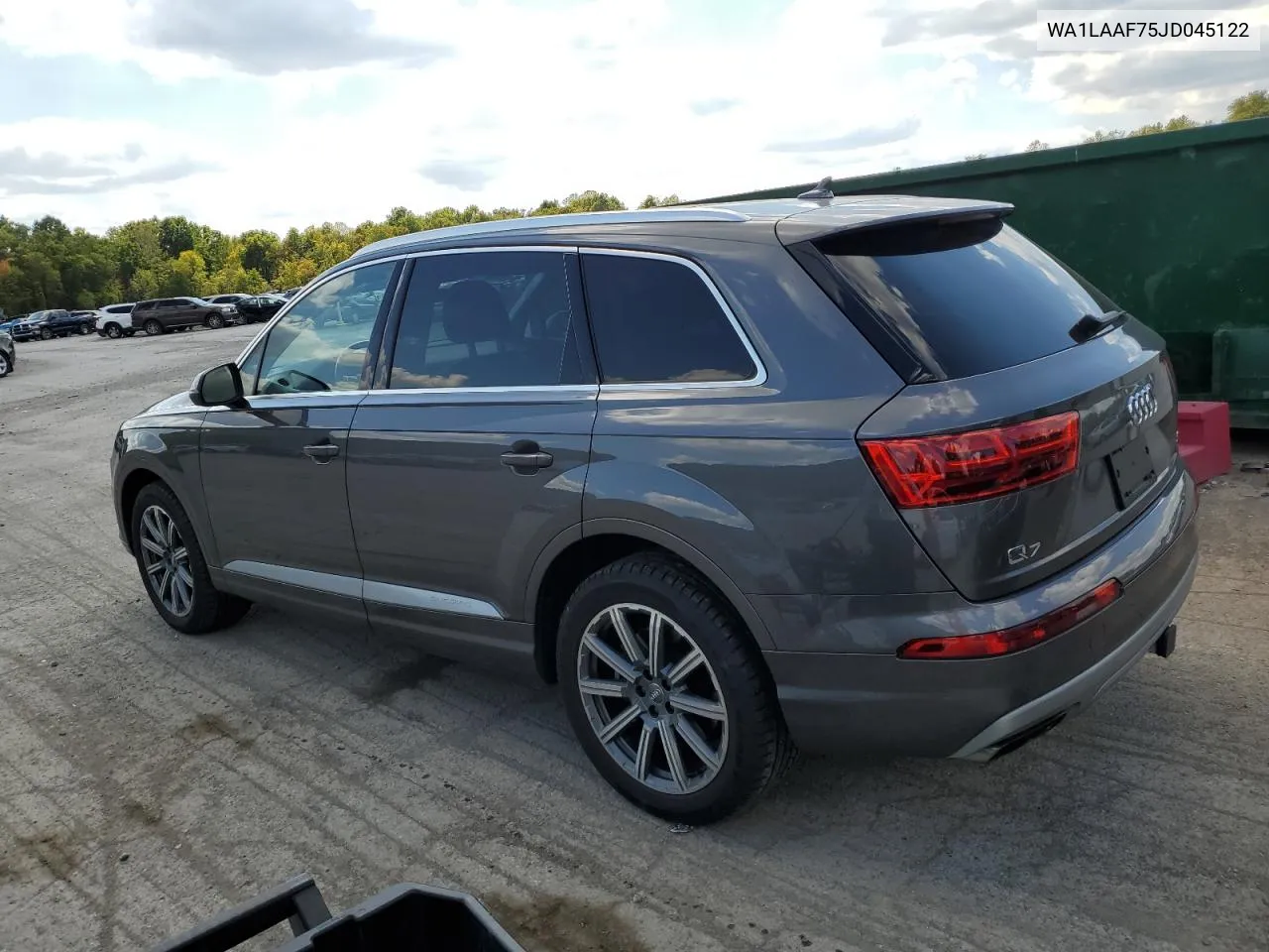 WA1LAAF75JD045122 2018 Audi Q7 Premium Plus