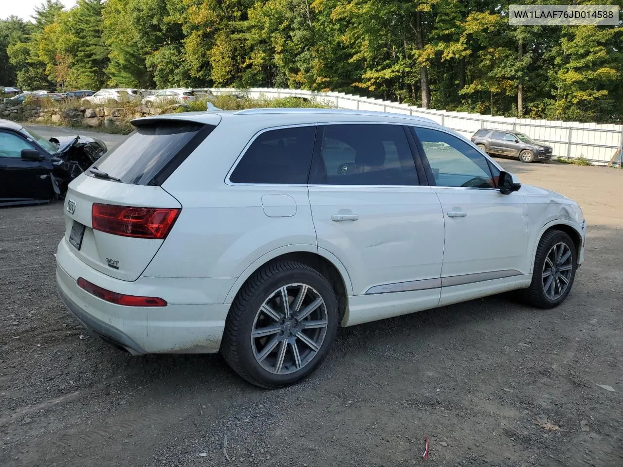 WA1LAAF76JD014588 2018 Audi Q7 Premium Plus