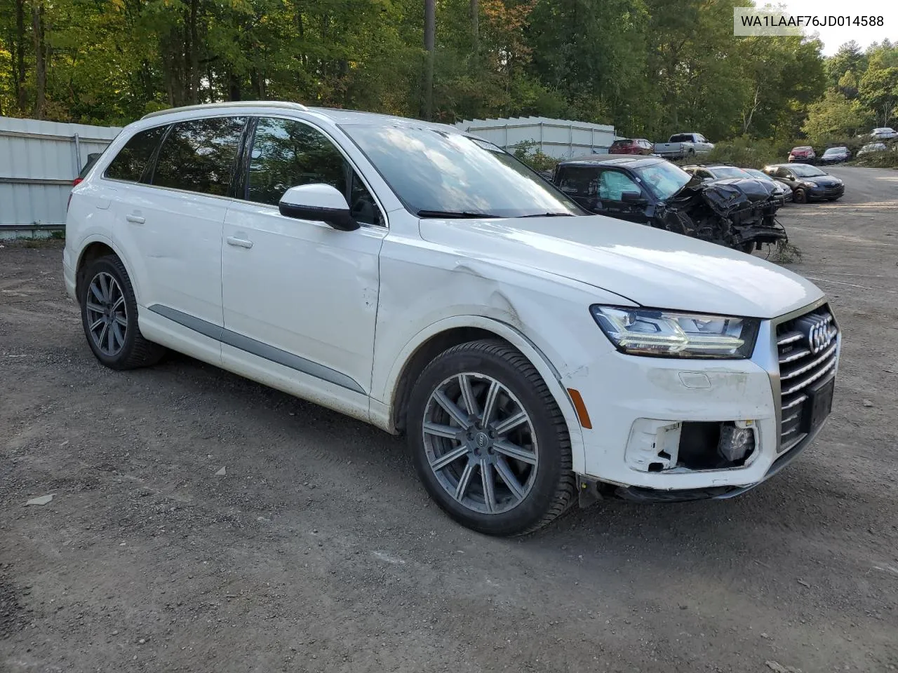 2018 Audi Q7 Premium Plus VIN: WA1LAAF76JD014588 Lot: 70953054