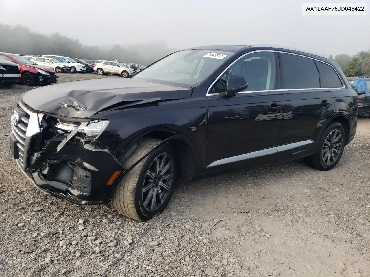 2018 Audi Q7 Premium Plus VIN: WA1LAAF76JD045422 Lot: 71047674