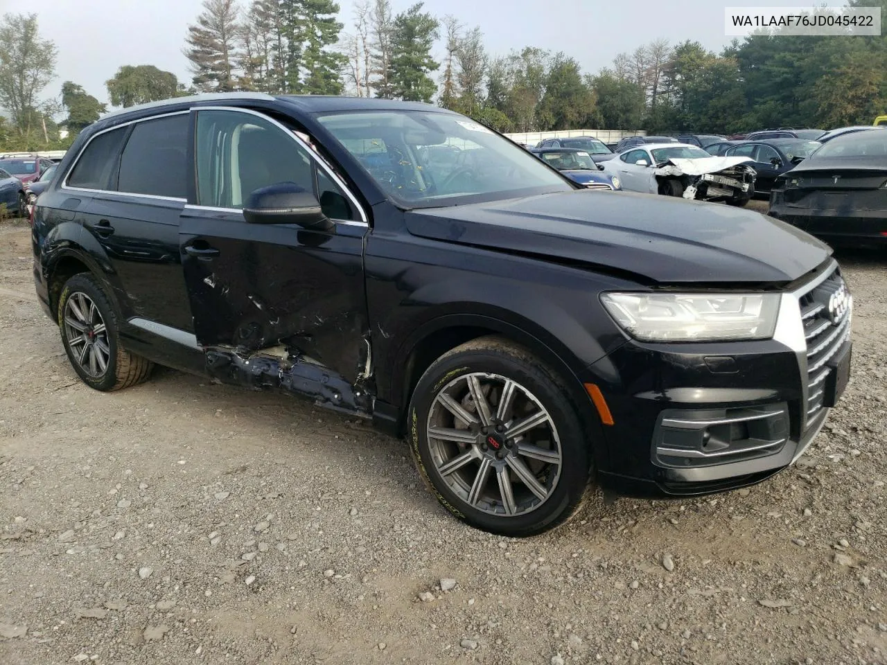 WA1LAAF76JD045422 2018 Audi Q7 Premium Plus