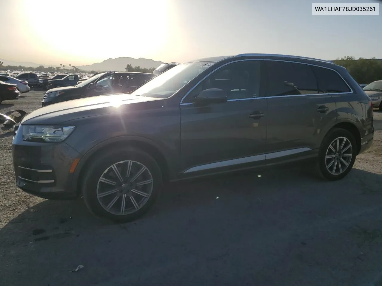 2018 Audi Q7 Premium Plus VIN: WA1LHAF78JD035261 Lot: 71235114