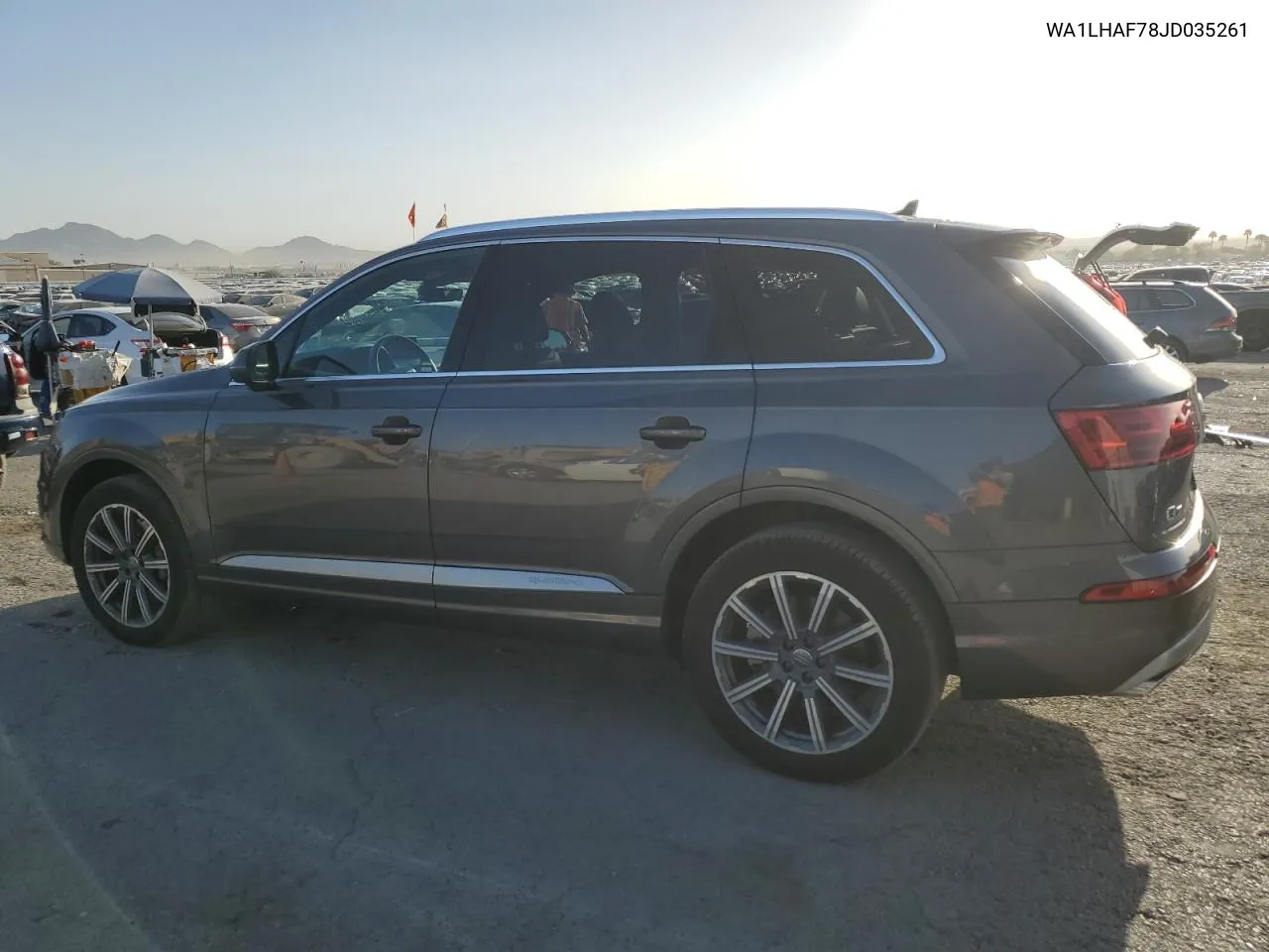 WA1LHAF78JD035261 2018 Audi Q7 Premium Plus